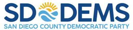 San Diego Democratic Party Logo